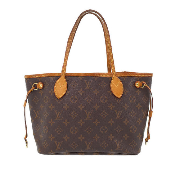 Louis Vuitton Bag Neverfull Tote Monogram PM - Picture 1 of 8
